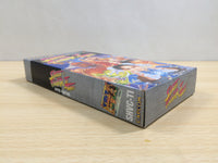 UE9527 Street Fighter II 2 Turbo BOXED SNES Super Famicom Japan