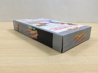 UE9527 Street Fighter II 2 Turbo BOXED SNES Super Famicom Japan