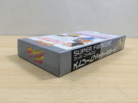 UE9527 Street Fighter II 2 Turbo BOXED SNES Super Famicom Japan