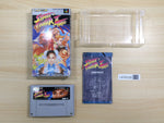 UE9528 Street Fighter II 2 Turbo BOXED SNES Super Famicom Japan