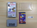 UE9528 Street Fighter II 2 Turbo BOXED SNES Super Famicom Japan