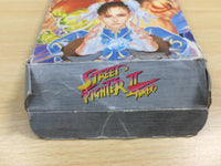 UE9528 Street Fighter II 2 Turbo BOXED SNES Super Famicom Japan
