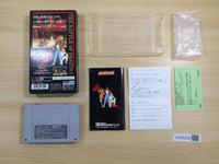 UE9529 Fatal Fury BOXED SNES Super Famicom Japan