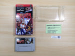 UE9531 Final Fight BOXED SNES Super Famicom Japan