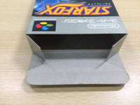 UE9532 Star Fox BOXED SNES Super Famicom Japan