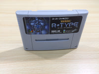 UE9533 Super R Type BOXED SNES Super Famicom Japan
