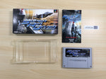 UE9534 Super Air DiVer. BOXED SNES Super Famicom Japan