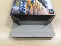 UE9534 Super Air DiVer. BOXED SNES Super Famicom Japan