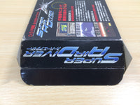UE9534 Super Air DiVer. BOXED SNES Super Famicom Japan