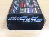 UE9534 Super Air DiVer. BOXED SNES Super Famicom Japan