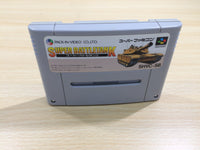 UE9535 Super Battletank BOXED SNES Super Famicom Japan