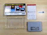 UE9535 Super Battletank BOXED SNES Super Famicom Japan