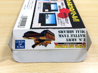 UE9535 Super Battletank BOXED SNES Super Famicom Japan