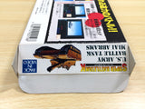 UE9535 Super Battletank BOXED SNES Super Famicom Japan