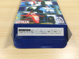 UE9536 Human Grand Prix IV F1 Dream Battle Racing BOXED SNES Super Famicom Japan