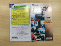 UE9536 Human Grand Prix IV F1 Dream Battle Racing BOXED SNES Super Famicom Japan