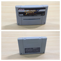 UE9536 Human Grand Prix IV F1 Dream Battle Racing BOXED SNES Super Famicom Japan