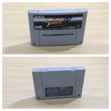 UE9536 Human Grand Prix IV F1 Dream Battle Racing BOXED SNES Super Famicom Japan