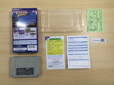 UE9536 Human Grand Prix IV F1 Dream Battle Racing BOXED SNES Super Famicom Japan