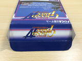 UE9536 Human Grand Prix IV F1 Dream Battle Racing BOXED SNES Super Famicom Japan