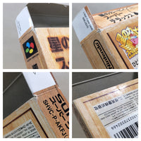 UE9537 Kirby Super Deluxe Star Kirby's Fun Pak BOXED SNES Super Famicom Japan