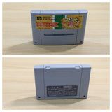 UE9537 Kirby Super Deluxe Star Kirby's Fun Pak BOXED SNES Super Famicom Japan