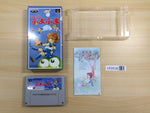 UE9538 Super Puyo Puyo BOXED SNES Super Famicom Japan