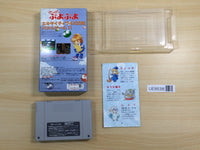 UE9538 Super Puyo Puyo BOXED SNES Super Famicom Japan