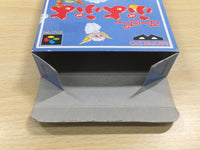 UE9538 Super Puyo Puyo BOXED SNES Super Famicom Japan