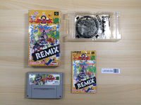 UE9539 Super Puyo Puyo 2 Remix Tsu BOXED SNES Super Famicom Japan