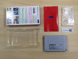 UE9540 Super Tetris 2 + Bombliss BOXED SNES Super Famicom Japan