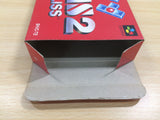 UE9540 Super Tetris 2 + Bombliss BOXED SNES Super Famicom Japan