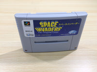 UE9541 Space Invaders The Original Game BOXED SNES Super Famicom Japan