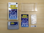 UE9541 Space Invaders The Original Game BOXED SNES Super Famicom Japan
