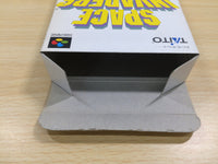 UE9541 Space Invaders The Original Game BOXED SNES Super Famicom Japan