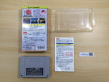 UE9542 Shounin yo, Taishi wo Idake!! BOXED SNES Super Famicom Japan