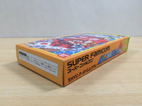 UE9542 Shounin yo, Taishi wo Idake!! BOXED SNES Super Famicom Japan