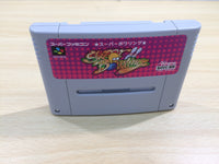 UE9543 Super Bowling BOXED SNES Super Famicom Japan