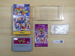 UE9543 Super Bowling BOXED SNES Super Famicom Japan