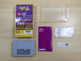 UE9543 Super Bowling BOXED SNES Super Famicom Japan