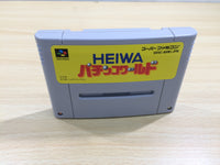 UE9544 Heiwa Pachinko World BOXED SNES Super Famicom Japan