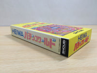 UE9544 Heiwa Pachinko World BOXED SNES Super Famicom Japan