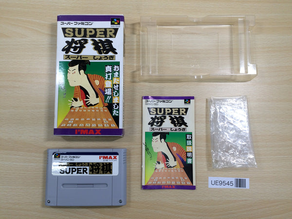 UE9545 Super Shogi BOXED SNES Super Famicom Japan