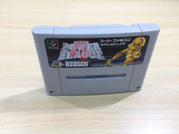 UE9546 Super Power League 4 Baseball BOXED SNES Super Famicom Japan