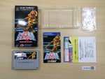 UE9546 Super Power League 4 Baseball BOXED SNES Super Famicom Japan