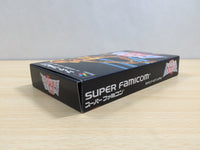 UE9546 Super Power League 4 Baseball BOXED SNES Super Famicom Japan