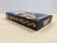 UE9546 Super Power League 4 Baseball BOXED SNES Super Famicom Japan