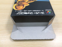 UE9546 Super Power League 4 Baseball BOXED SNES Super Famicom Japan