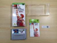 UE9547 Slam Dunk Yonkyou GekitotsuShueisha Limited BOXED SNES Super Famicom Japan