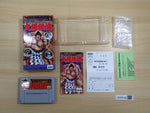 UE9548 Spirit Ozumo Damashii Sumo BOXED SNES Super Famicom Japan